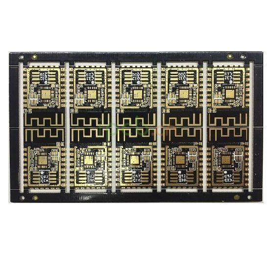 4層藍(lán)牙鍵盤模塊線路板