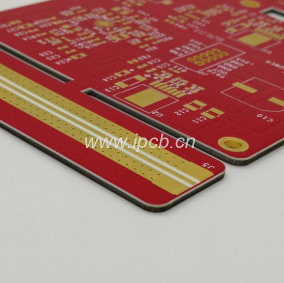 Ro4350B + FR4 高頻混壓板