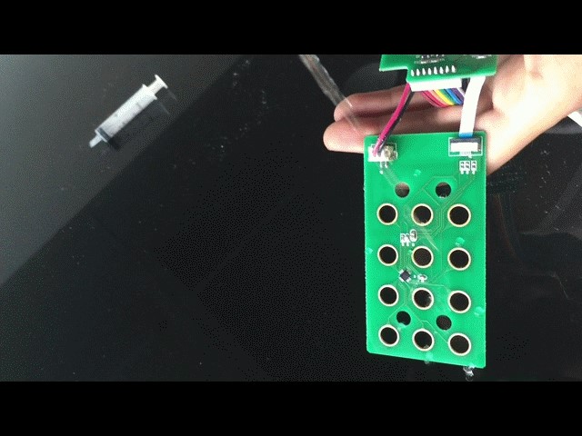 PCB名義超疏水成效的靜態(tài)展現(xiàn)、耐熱性(合成)和防濕性(JIS-Z-0208 40℃ 90％RH)