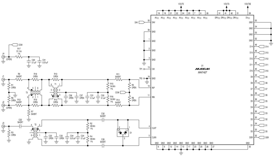 MAX1418 ADC芯片及電路