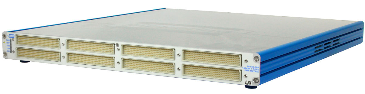 高密度單刀LXI矩陣模塊