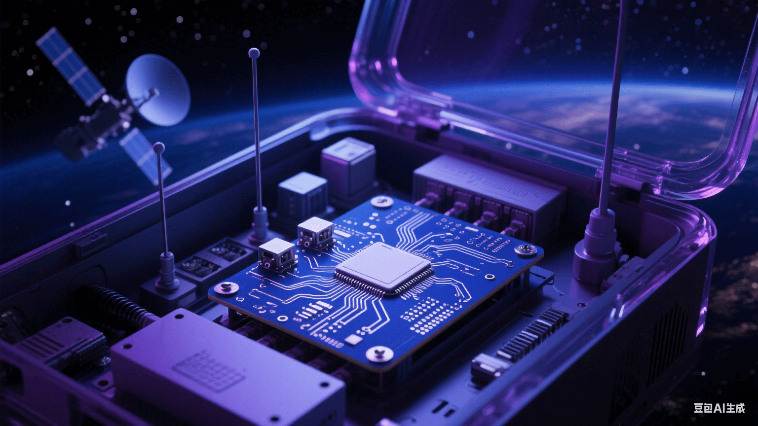 航天設備中的PCB陶瓷電路板