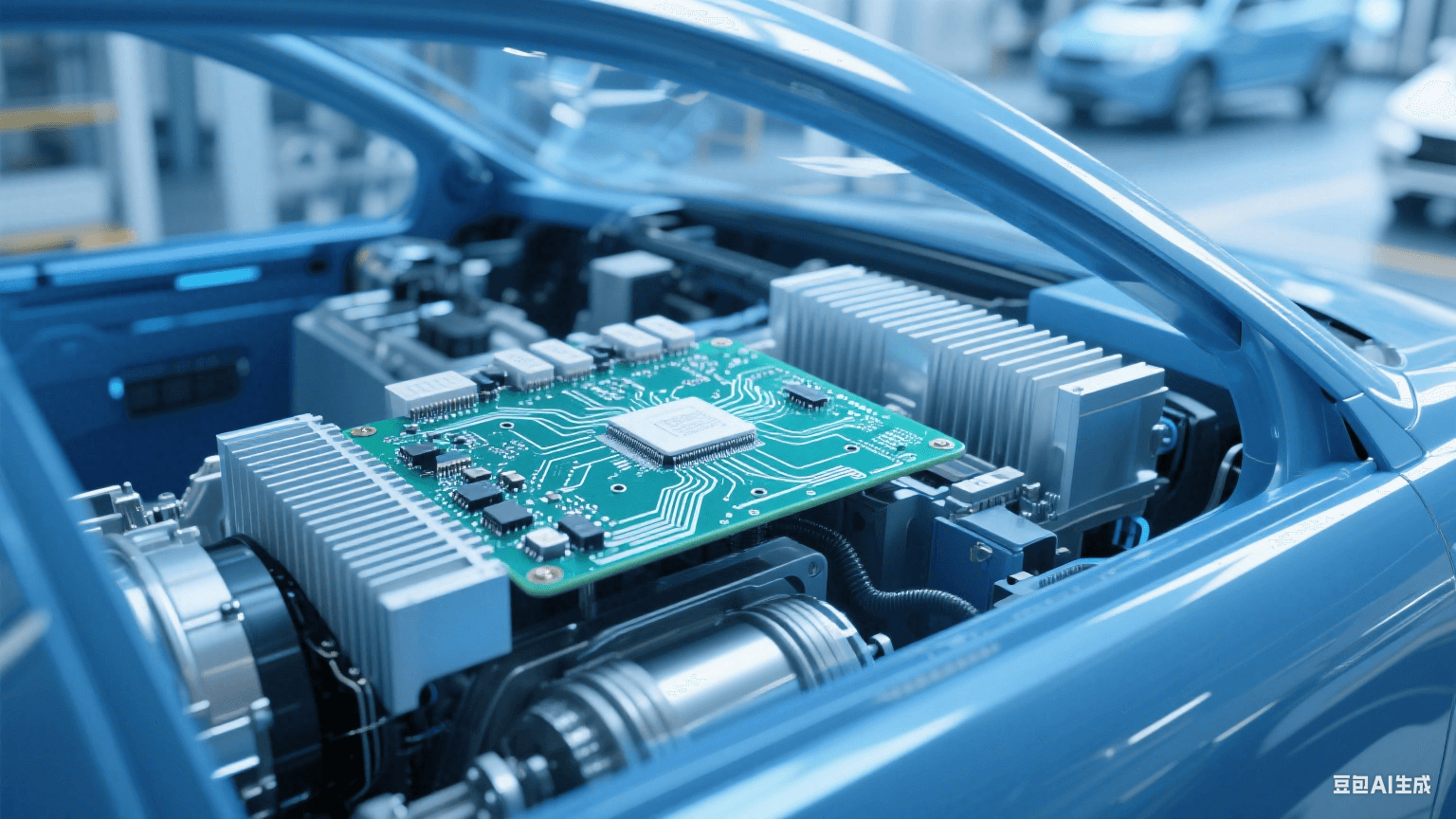 新能源汽車中的 PCB 陶瓷電路板