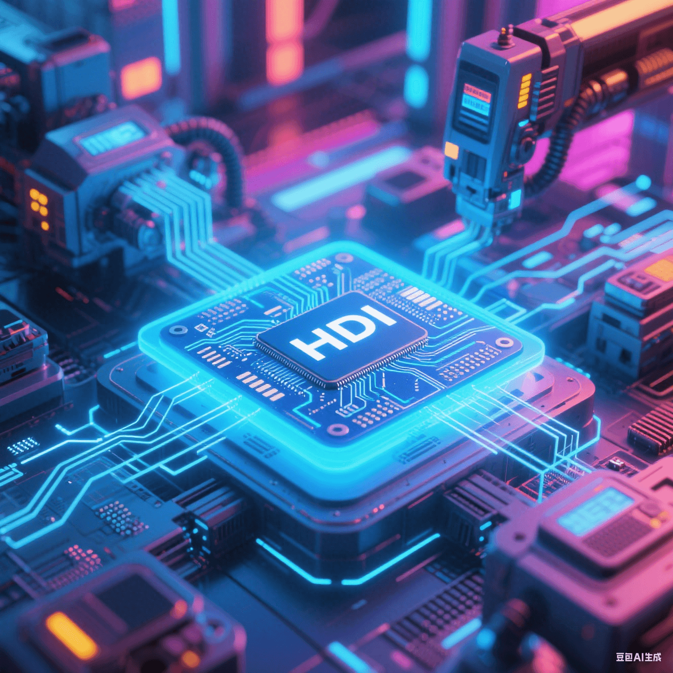 展望 HDI 技術(shù)未來的發(fā)展場(chǎng)景。