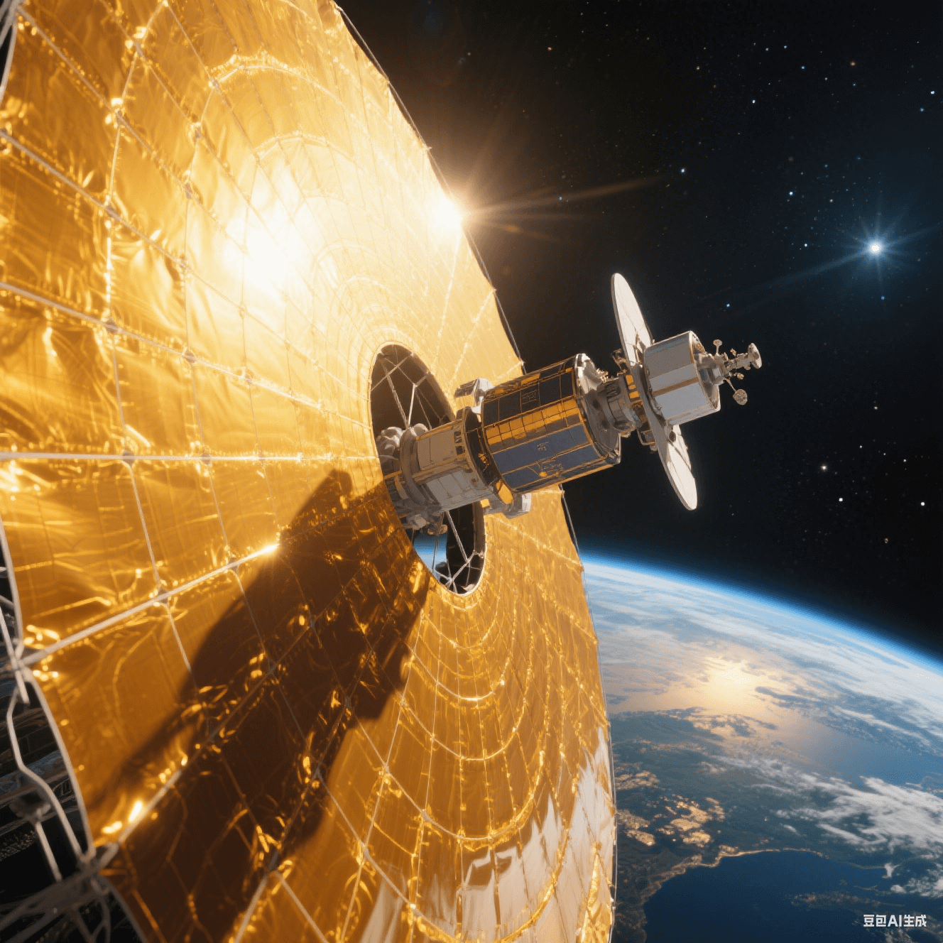 衛(wèi)星太陽(yáng)帆太空展開(kāi)：聚酰亞胺薄膜在極端環(huán)境下的低釋氣太空應(yīng)用