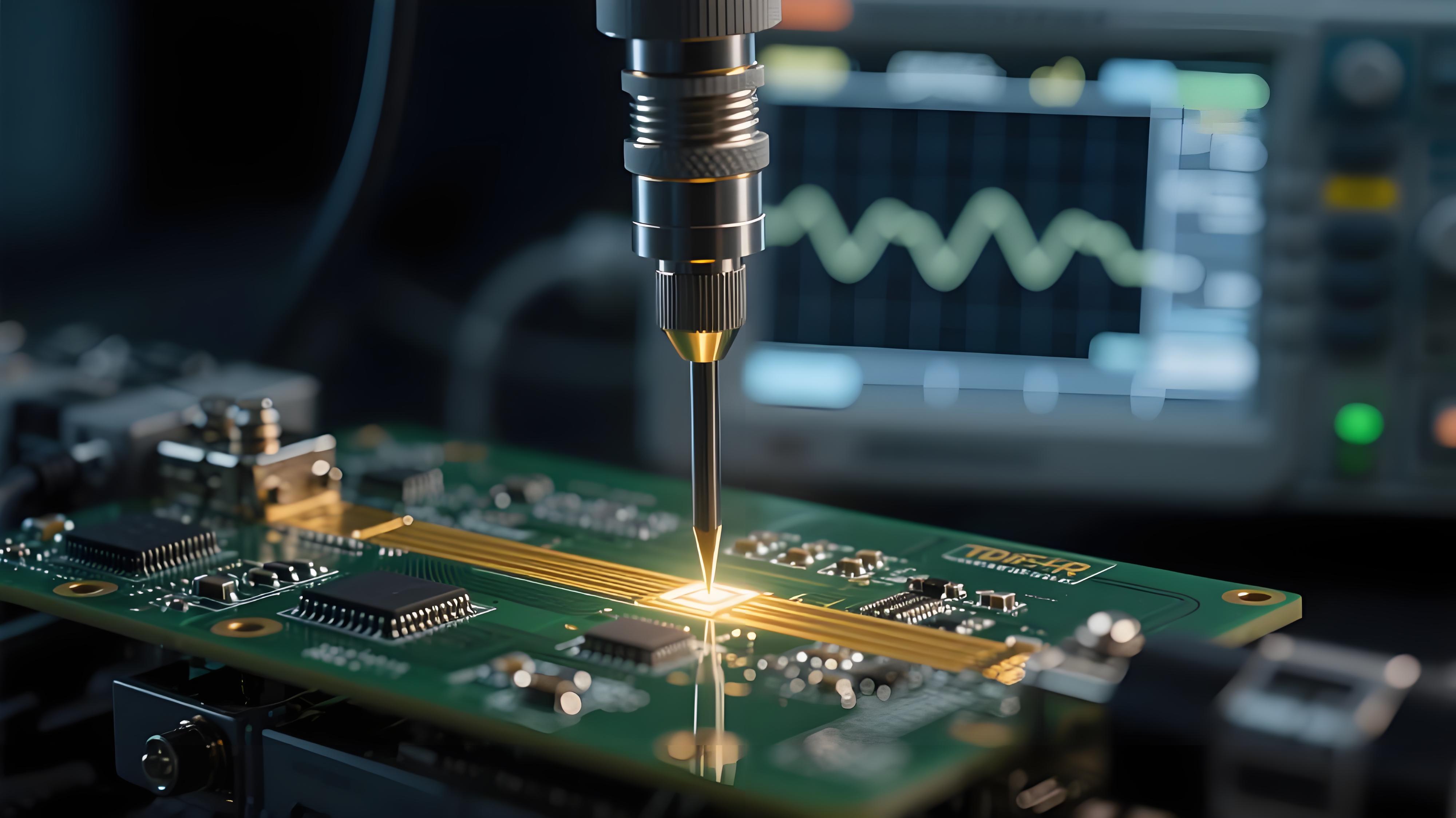 使用TDR時域反射計對完成制作的阻抗控制板進行阻抗測試與驗證