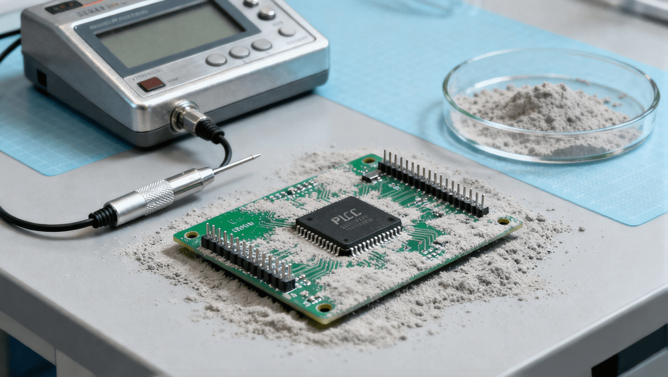 工業(yè)控制PCB老化測(cè)試 粉塵模擬測(cè)試 金屬探針 絕緣電阻測(cè)試儀