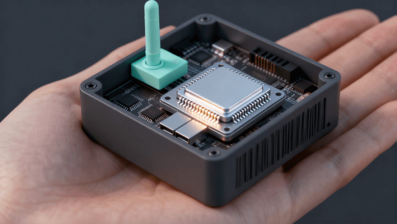 三維堆疊節(jié)點(diǎn)，CPU - 內(nèi)存芯片組與天線模塊