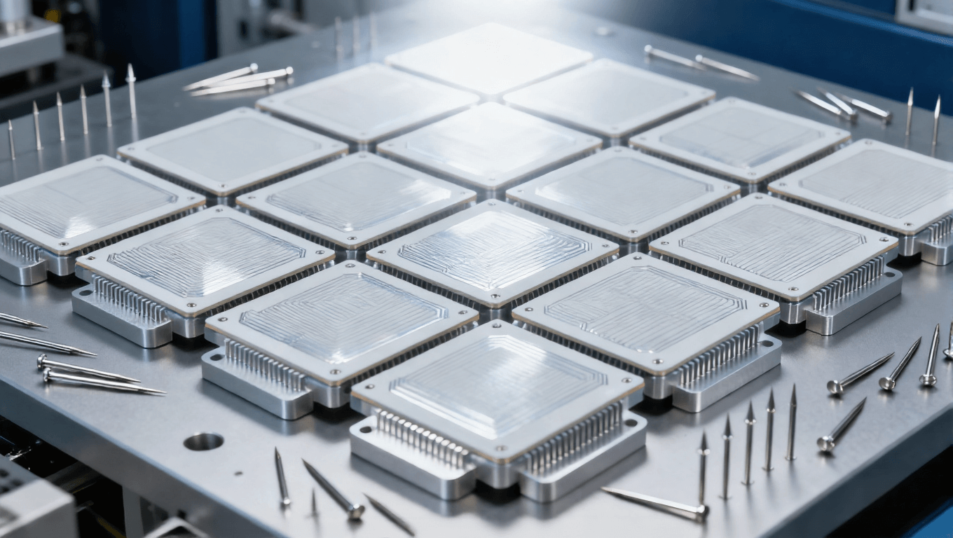 高頻毫米波天線板 5G 基站 Massive MIMO 天線陣列 實(shí)驗(yàn)室場(chǎng)景 銅箔線路 工業(yè)科技感