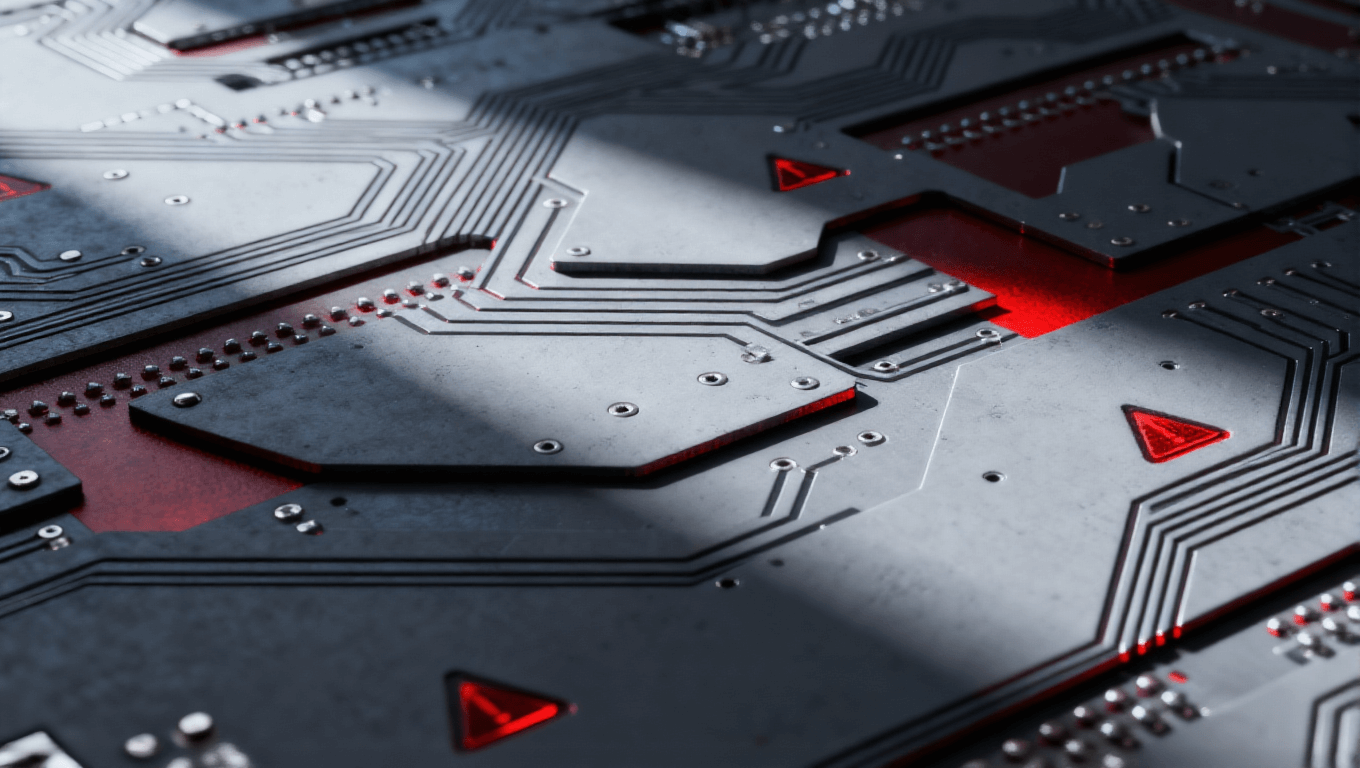 多層板阻抗控制常見問題抽象圖，如阻抗偏差與信號反射，提示工藝優(yōu)化必要性