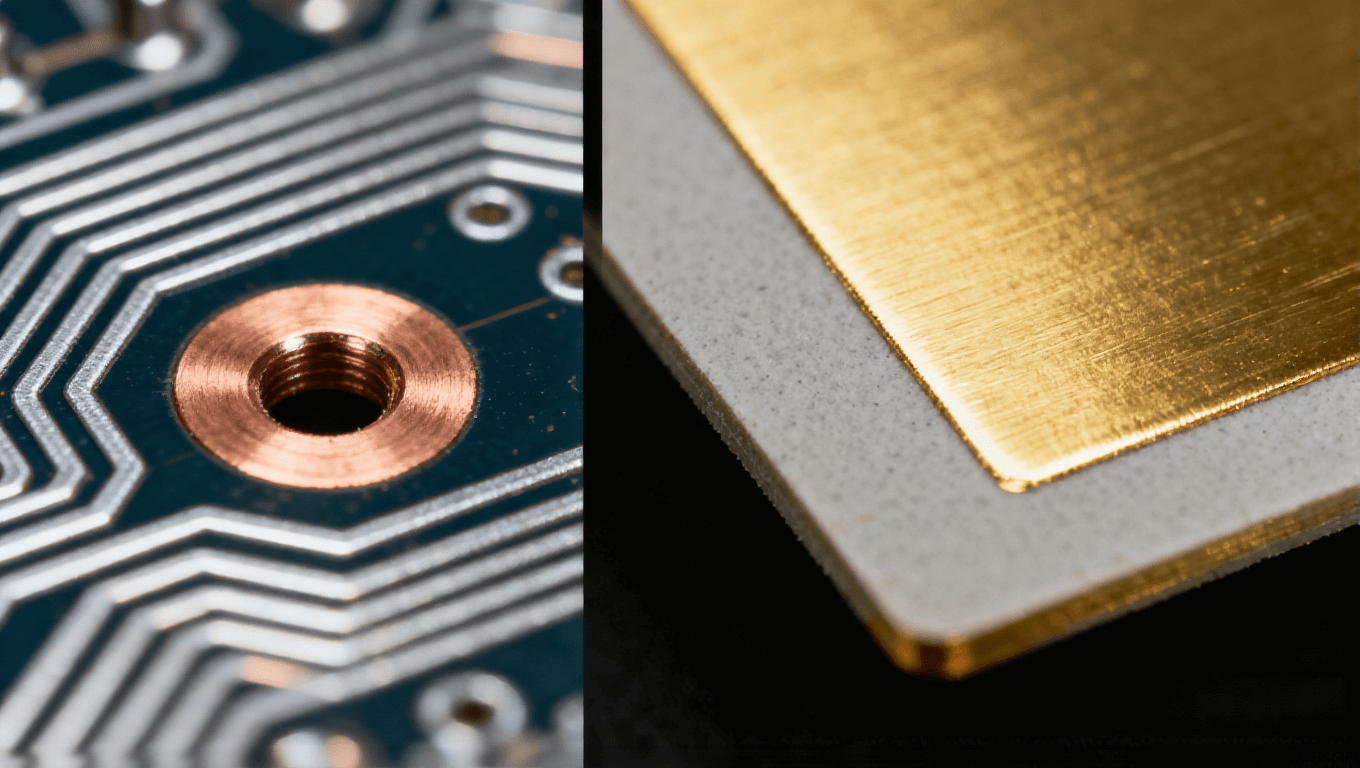 高頻高速覆銅板微小尺寸鉆孔與鍍金表面處理細(xì)節(jié)