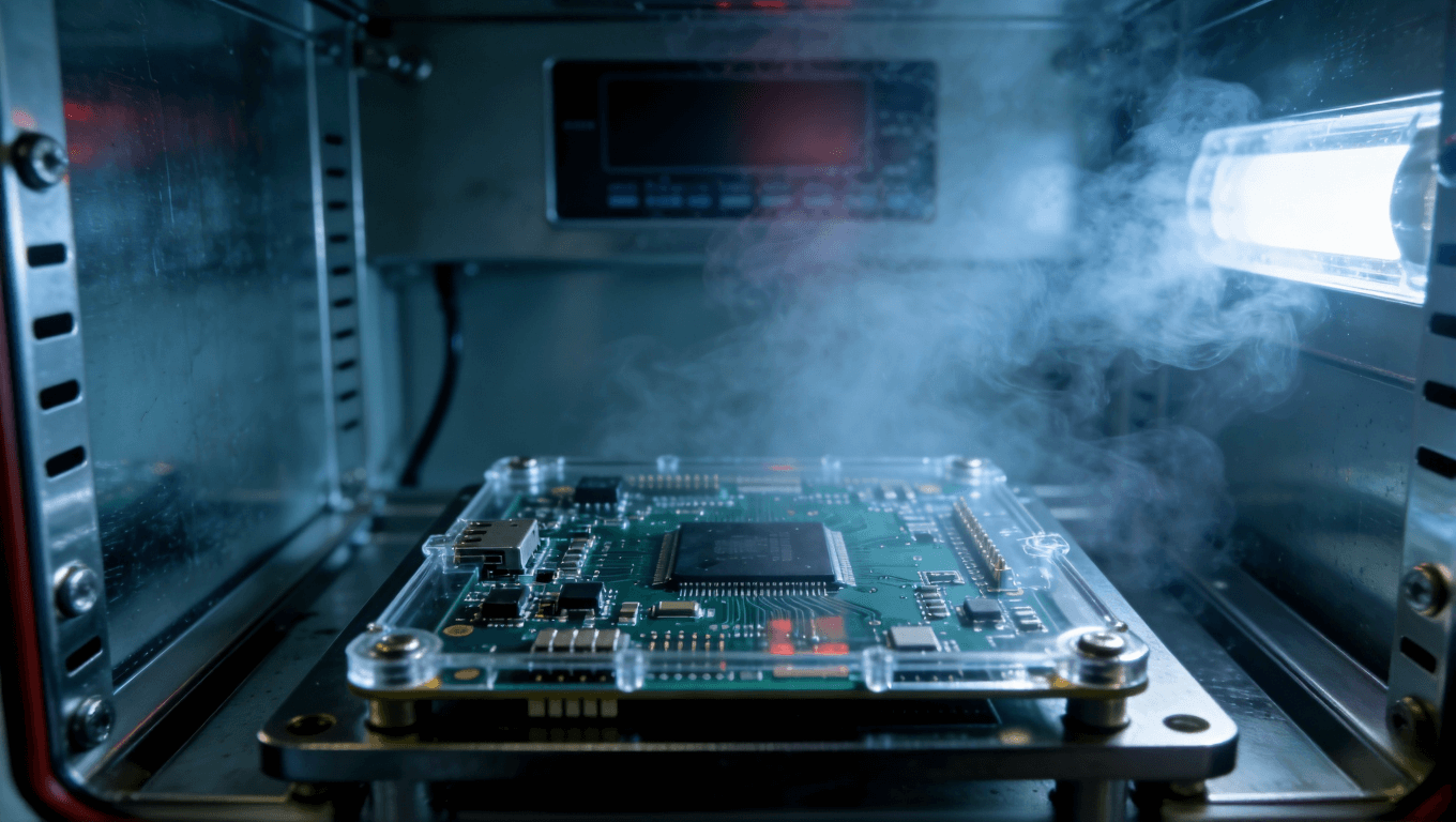 自動(dòng)駕駛域控制器 PCB 在車(chē)規(guī)級(jí)溫度與振動(dòng)測(cè)試環(huán)境中的表現(xiàn)