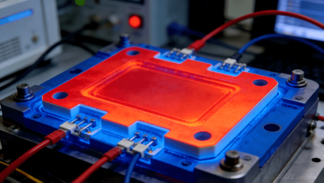 新能源汽車功率模塊熱成像測(cè)試中的陶瓷基板