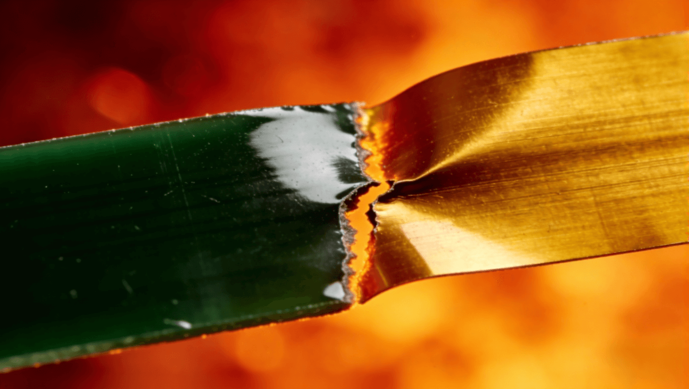 軟硬結(jié)合板材料熱膨脹系數(shù)差異導(dǎo)致分層現(xiàn)象的微距攝影