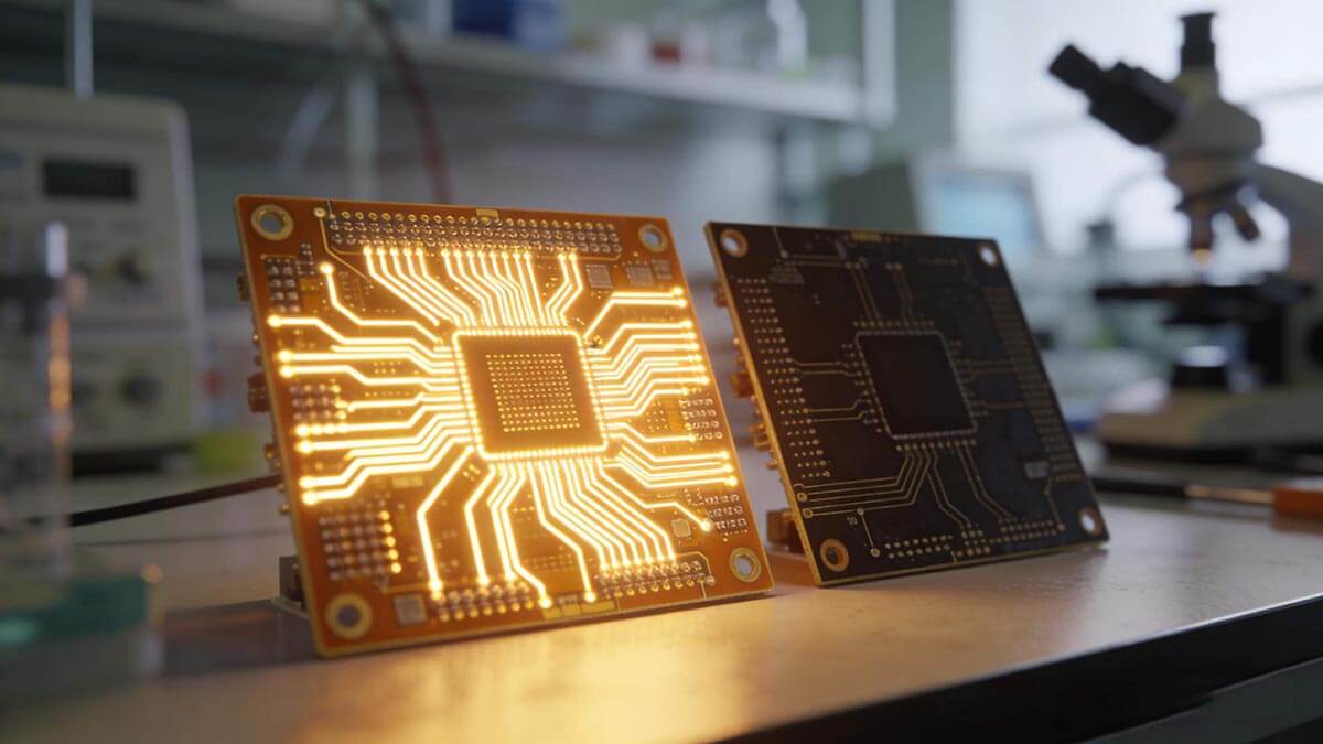 PTFE高頻PCB鉆孔工藝-羅杰斯5880微孔加工細(xì)節(jié)展示