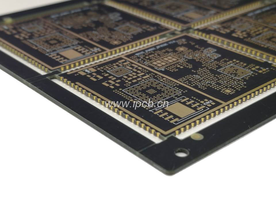 6層二階HDI半孔板