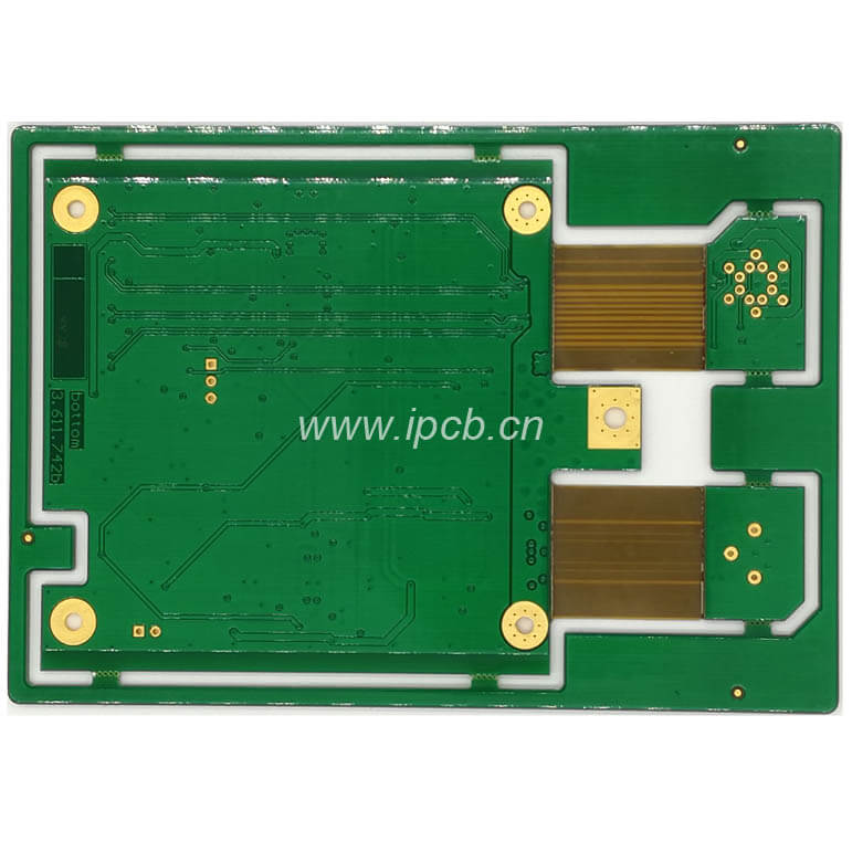RF樹脂塞孔軟硬結(jié)合板