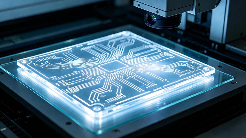 透明電路板焊后檢測(cè)方法:背光觀察透明基板焊點(diǎn)與線路完整性的光學(xué)檢驗(yàn)場(chǎng)景 透明電路板焊后檢測(cè)方法:背光觀察透明基板焊點(diǎn)與線路完整性的光學(xué)檢驗(yàn)場(chǎng)景